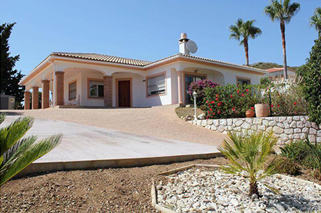 Smul Villa i Mijas Pueblo på Costa del Sol main